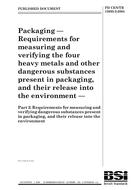 BS PD CEN/TR 13695-2:2004