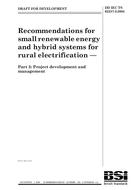 BS DD IEC/TS 62257-3:2004 BS DD IEC/TS 62257-3:2004