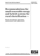 BS DD IEC/TS 62257-6:2005 BS DD IEC/TS 62257-6:2005