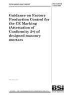 BS PD CEN/TR 15225 BS PD CEN/TR 15225