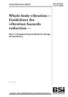 BS PD CEN/TR 15172-1 BS PD CEN/TR 15172-1