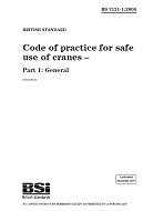 BS 7121-1:2006 BS 7121-1:2006