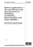 BS PD CLC/TR 50126-3:2006