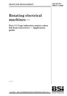 BS DD IEC/TS 60034-17 BS DD IEC/TS 60034-17