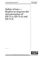 BS PD CEN/TR 15371:2006