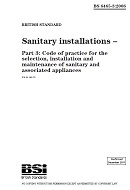 BS 6465-3:2006 BS 6465-3:2006