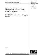 BS DD CLC/TS 60034-20-1 BS DD CLC/TS 60034-20-1