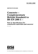 BS 8500-2:2006 BS 8500-2:2006