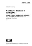 BS 8213-4:2007 BS 8213-4:2007