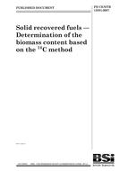 BS PD CEN/TR 15591 BS PD CEN/TR 15591