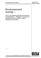 BS PD IEC/TR 60068-3-12:2007 BS PD IEC/TR 60068-3-12:2007