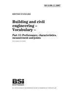 BS 6100-11 BS 6100-11