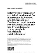 BS DD 61010-100:2007 BS DD 61010-100:2007