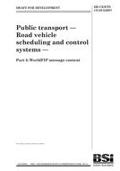 BS DD CEN/TS 13149-3 BS DD CEN/TS 13149-3