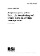 BS 7000-10 BS 7000-10