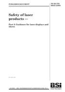 BS PD IEC/TR 60825-3:2008 BS PD IEC/TR 60825-3:2008