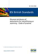 BS 5444 BS 5444