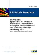 BS 7629-1:2008 BS 7629-1:2008