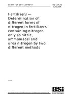 BS DD CEN/TS 15750 BS DD CEN/TS 15750