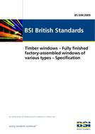 BS 644:2009 BS 644:2009