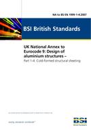 BS NA TO EN 1999-1-4 BS NA TO EN 1999-1-4