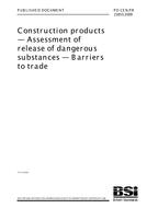 BS PD CEN/TR 15855 BS PD CEN/TR 15855