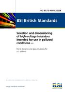 BS DD IEC/TS 60815-2 BS DD IEC/TS 60815-2