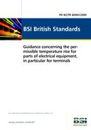 BS PD IEC/TR 60943 BS PD IEC/TR 60943