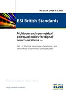 BS PD IEC/TR 61156-1-2:2009 BS PD IEC/TR 61156-1-2:2009