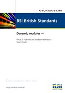 BS PD IEC/TR 62343-6-2:2009 BS PD IEC/TR 62343-6-2:2009