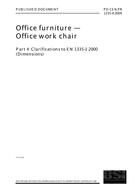 BS PD CEN/TR 1335-4 BS PD CEN/TR 1335-4