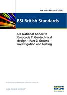 BS NA TO EN 1997-2 BS NA TO EN 1997-2