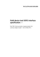 BS PD CLC/TR 62453-509 BS PD CLC/TR 62453-509