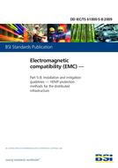 BS DD IEC/TS 61000-5-8 BS DD IEC/TS 61000-5-8