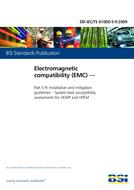 BS DD IEC/TS 61000-5-9 BS DD IEC/TS 61000-5-9