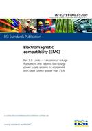 BS DD IEC/TS 61000-3-5 BS DD IEC/TS 61000-3-5