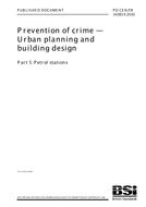 BS PD CEN/TR 14383-5 BS PD CEN/TR 14383-5