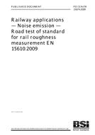 BS PD CEN/TR 15874 BS PD CEN/TR 15874