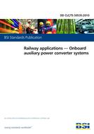 BS DD CLC/TS 50535 BS DD CLC/TS 50535