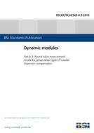 BS PD IEC/TR 62343-6-3 BS PD IEC/TR 62343-6-3