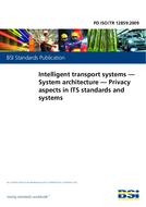BS PD ISO/TR 12859:2009 BS PD ISO/TR 12859:2009