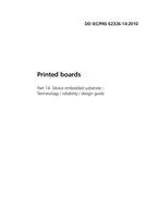 BS DD IEC/PAS 62326-14 BS DD IEC/PAS 62326-14