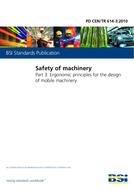 BS PD CEN/TR 614-3 BS PD CEN/TR 614-3