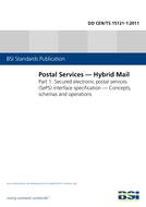 BS DD CEN/TS 15121-1 BS DD CEN/TS 15121-1