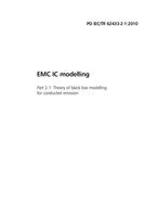 BS PD IEC/TR 62433-2-1 BS PD IEC/TR 62433-2-1