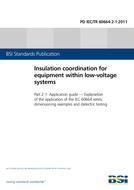 BS PD IEC/TR 60664-2-1 BS PD IEC/TR 60664-2-1
