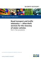 BS DD CEN/TS 15213-6 BS DD CEN/TS 15213-6