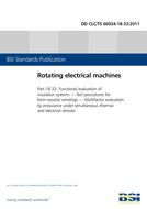 BS DD CLC/TS 60034-18-33 BS DD CLC/TS 60034-18-33