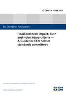 BS PD CEN/TR 16148 BS PD CEN/TR 16148