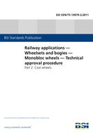 BS DD CEN/TS 13979-2 BS DD CEN/TS 13979-2